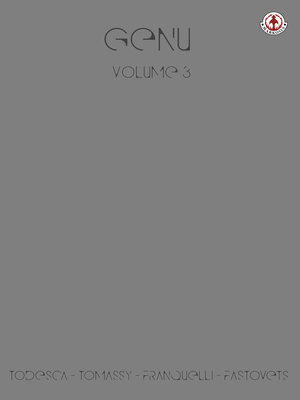 cover image of Genu, Volume 3